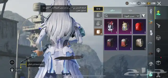 حساب ببجي للبيع لفل 61 16