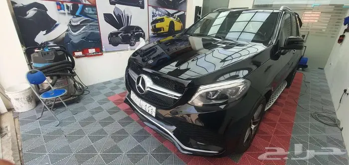 مرسيدس نظيف جدا 400GLE كت63 الرياضي للبيع 26