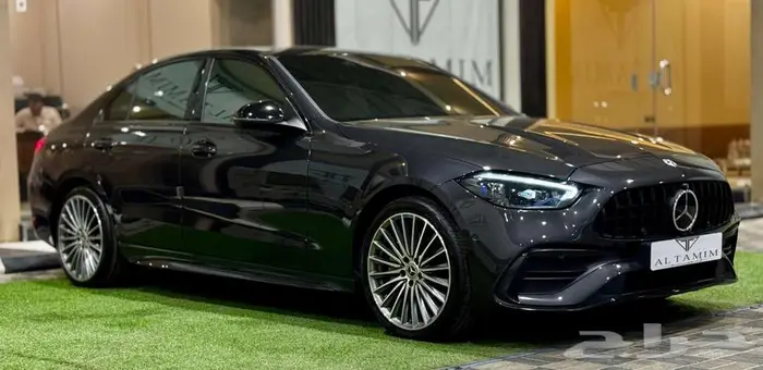 مرسيدس C300 4Matic AMG Line 2022 1