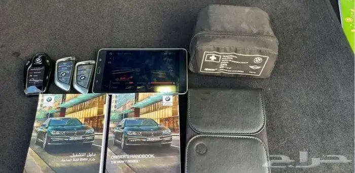 BMW 730 SERIES 2018 10