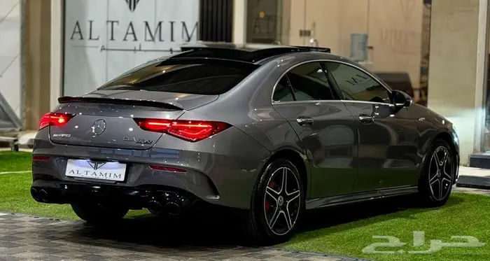 مرسيدس بنز CLA250 AMG - عليها كت CLA 45s مستخدمة 2021 5