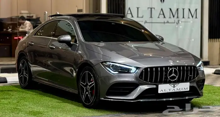 مرسيدس بنز CLA250 AMG - عليها كت CLA 45s مستخدمة 2021 1