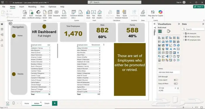 تحليل بيانات و تصميم Dashboard احترافي بإستخدام Power BI 1