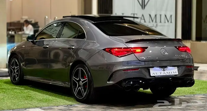 مرسيدس بنز CLA250 AMG - عليها كت CLA 45s مستخدمة 2021 2