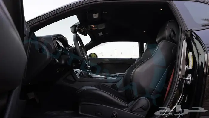 دودج تشالنجر SRT HELLCAT WIDEBODY اصفار مع ضمان 8