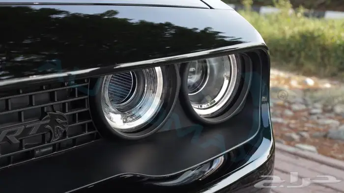 دودج تشالنجر SRT HELLCAT WIDEBODY اصفار مع ضمان 36