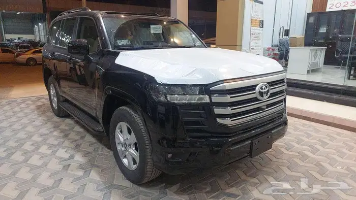 جي اكس ار L2 ديزل 2025 سعودي اسود 12