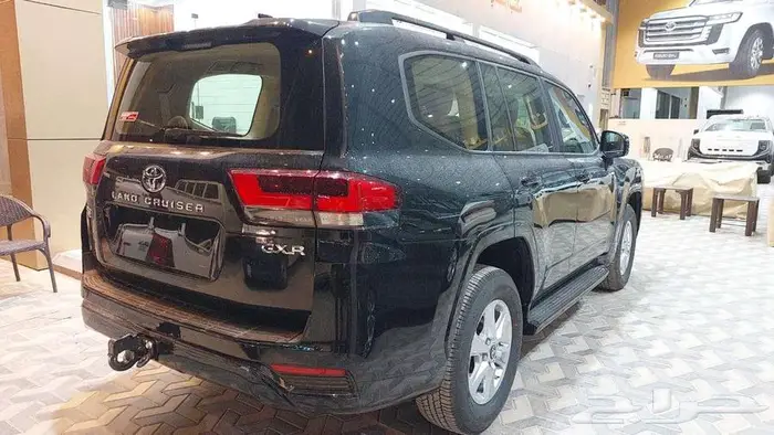جي اكس ار L2 ديزل 2025 سعودي اسود 7