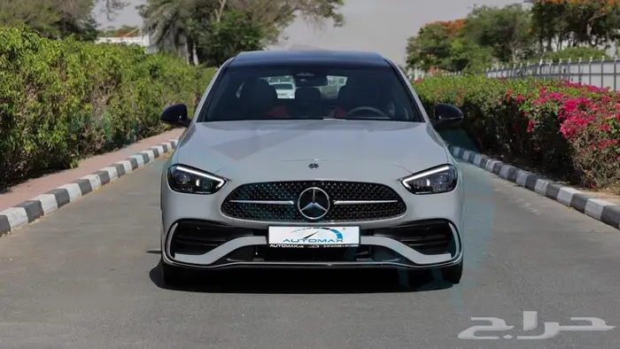 2025 مرسيدس سي 200 بريميوم بلس خليجي اصفار ضمان الوكيل 3