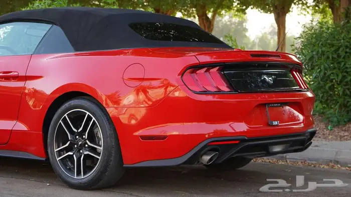 فورد موستينج - 2020 بطاقة جمركية . 22