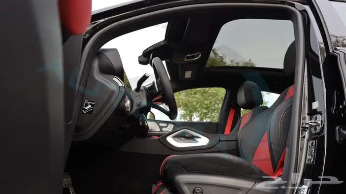 مرسيدس بنز GLE 450 AMG coupe 2025 خليجي اصفار مع ضمان الوكيل 7