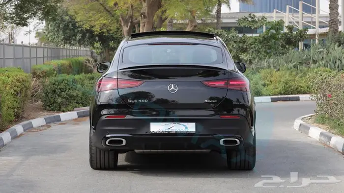 مرسيدس بنز GLE 450 AMG coupe 2025 خليجي اصفار مع ضمان الوكيل 5