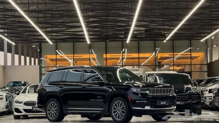 2023جييب جراند شيروكي Grand Cherokee 1