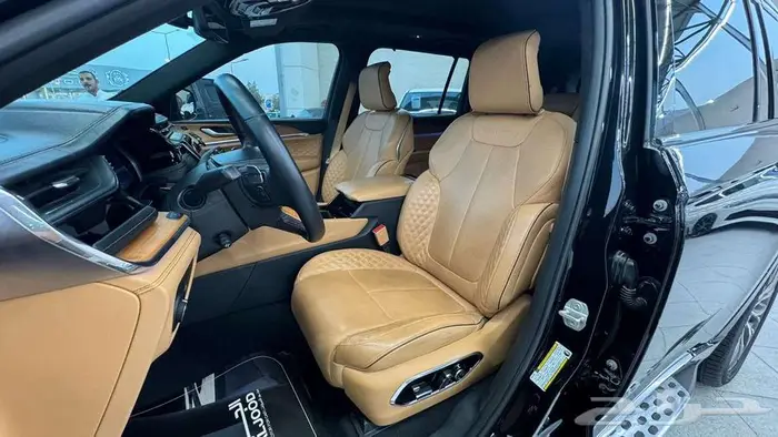 2023جييب جراند شيروكي Grand Cherokee 7