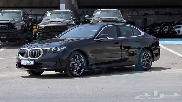 بي ام دبليو 520i 2026 خليجي اصفار مع ضمان الوكيل 0