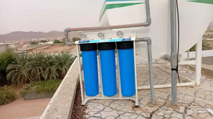 فلتر الخزان من نقاء الماء نجران 2