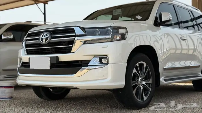 لاندكروزر جي اكس ار GXR 2020 تورنق سعودي 32