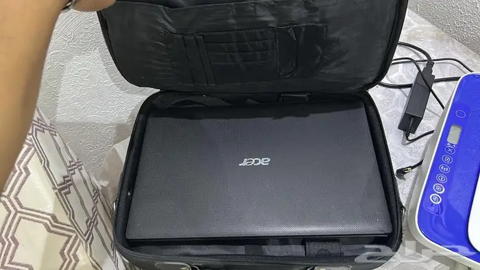 عرض نادر لابتوب مع طابعة وشنطة ب 300 ريال -قسطها مع تمارا 2