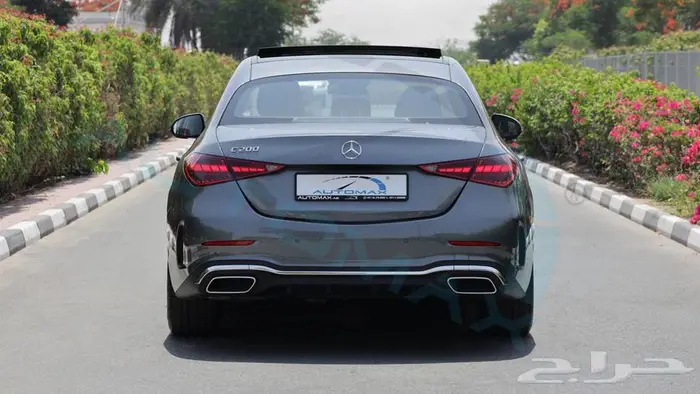 مرسيدس بنز c200 2025 بريميوم خليجي اصفار مع ضمان الوكيل 5