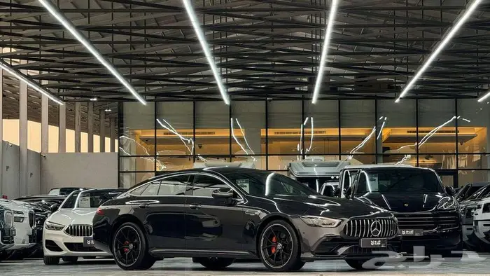 2021 مرسيدس جي تي43 MERCEDES GT43 1