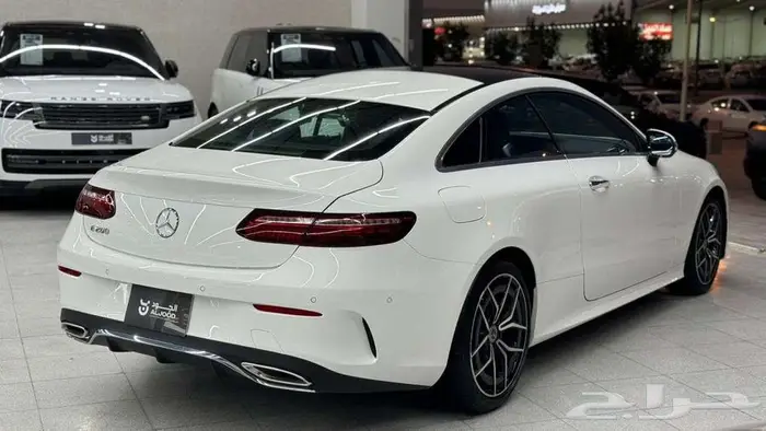 2023مرسيدس إي 200 كوبية MERCEDES E200 COUPE 6