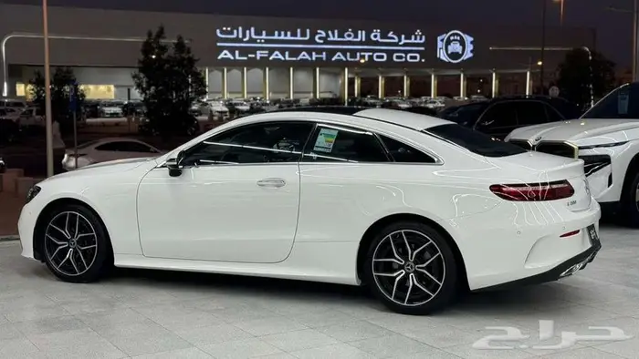 2023مرسيدس إي 200 كوبية MERCEDES E200 COUPE 8