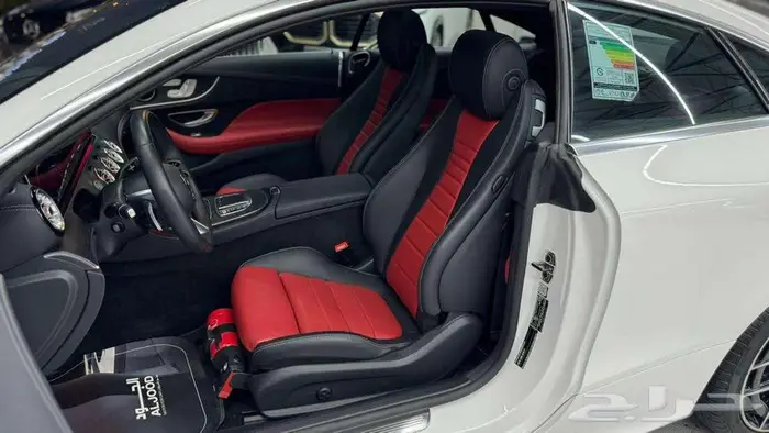 2023مرسيدس إي 200 كوبية MERCEDES E200 COUPE 12