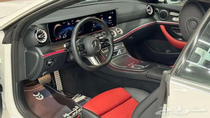 2023مرسيدس إي 200 كوبية MERCEDES E200 COUPE 13