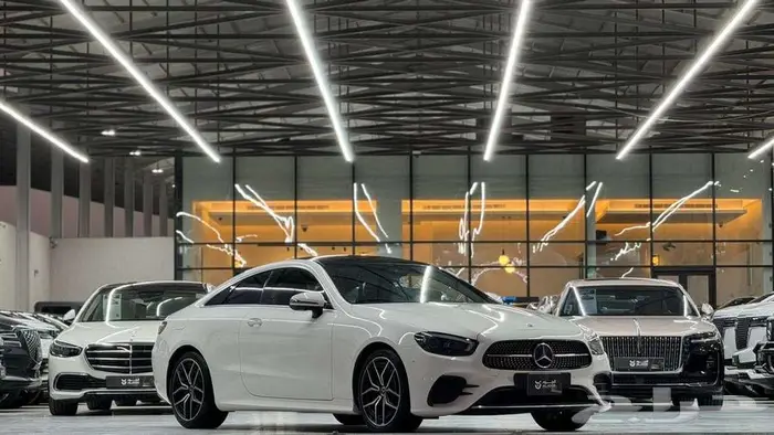 2023مرسيدس إي 200 كوبية MERCEDES E200 COUPE 1
