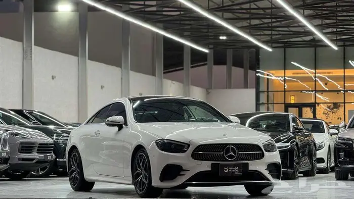 2023مرسيدس إي 200 كوبية MERCEDES E200 COUPE 0