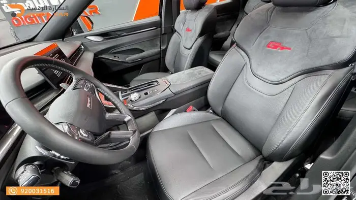 هافال H6 GT برميوم 2025 وكاله 2