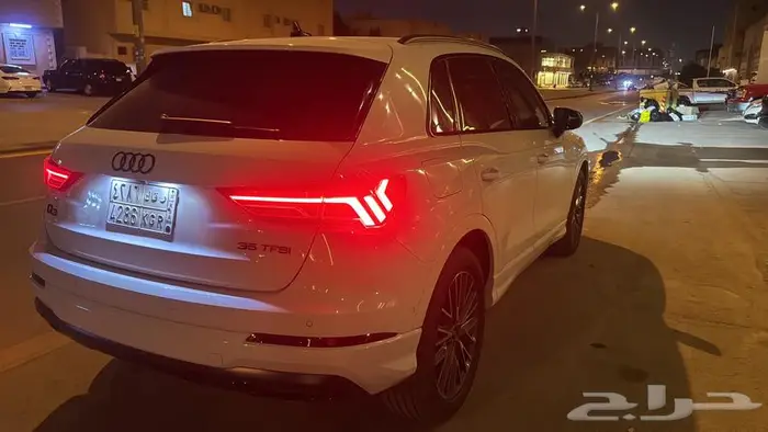 Audi Q3 Black Edition 2024 للتنازل 0