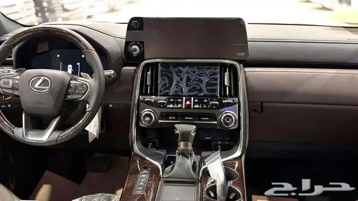 لكزس LX600 BB 2025 اسود داخلية اوف وايت سعودي 3