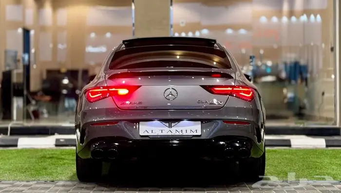 مرسيدس بنز CLA250 AMG - عليها كت CLA 45s مستخدمة 2021 3
