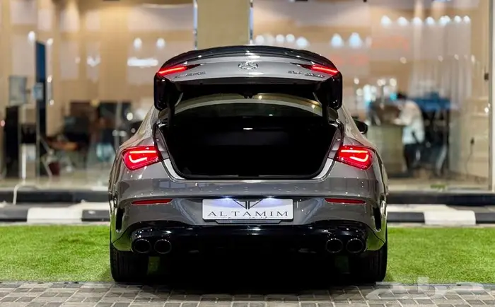 مرسيدس بنز CLA250 AMG - عليها كت CLA 45s مستخدمة 2021 4