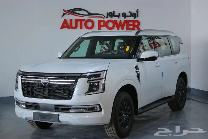 نيسان باترول تيتانيوم 2025 5