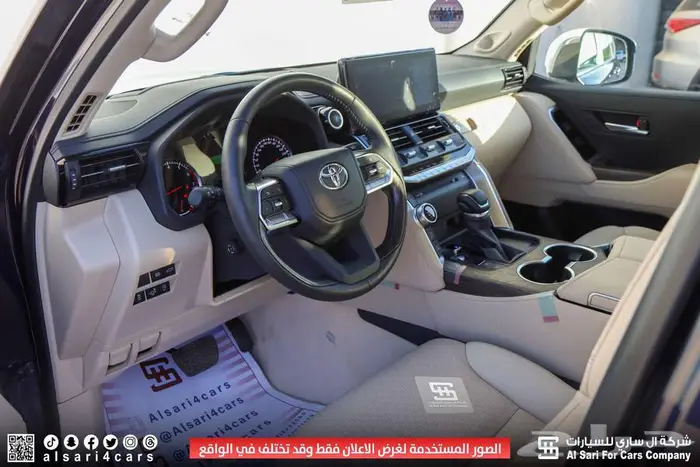 تويوتا لاند كروزر VXR 2023 4
