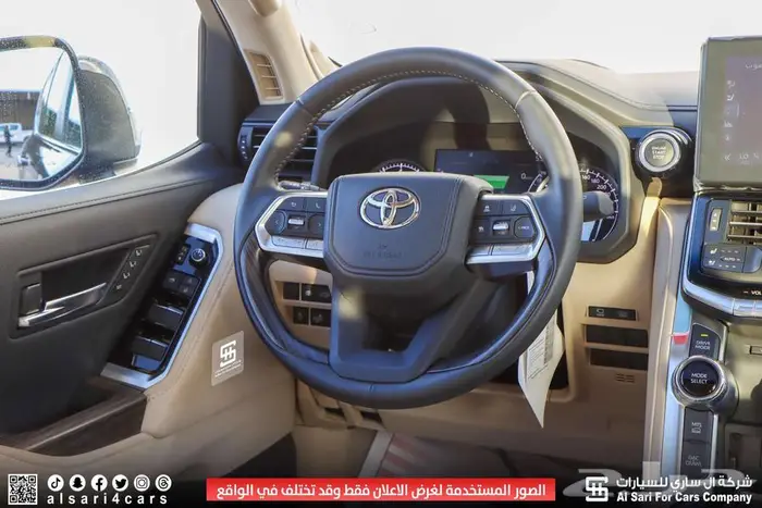 تويوتا لاند كروزر VXR 2023 15