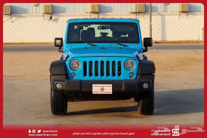 جيب رانجلر سبورت بابين موديل 2018 20
