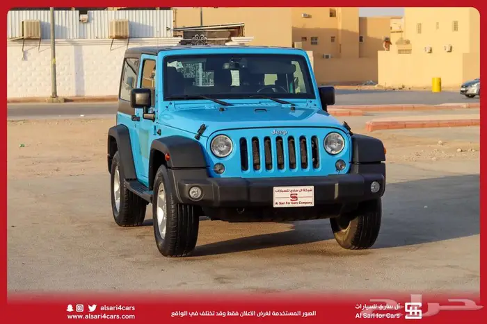 جيب رانجلر سبورت بابين موديل 2018 9