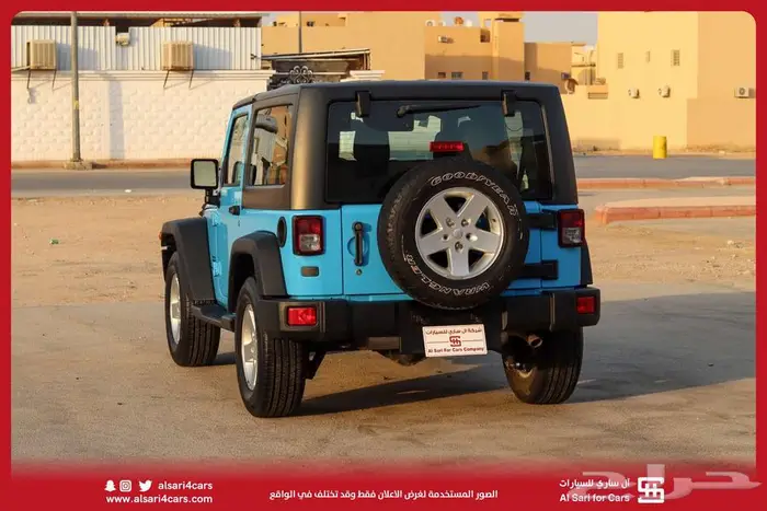 جيب رانجلر سبورت بابين موديل 2018 1