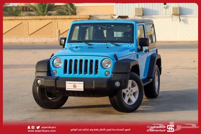 جيب رانجلر سبورت بابين موديل 2018 0