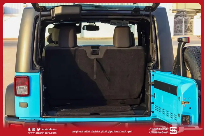جيب رانجلر سبورت بابين موديل 2018 7