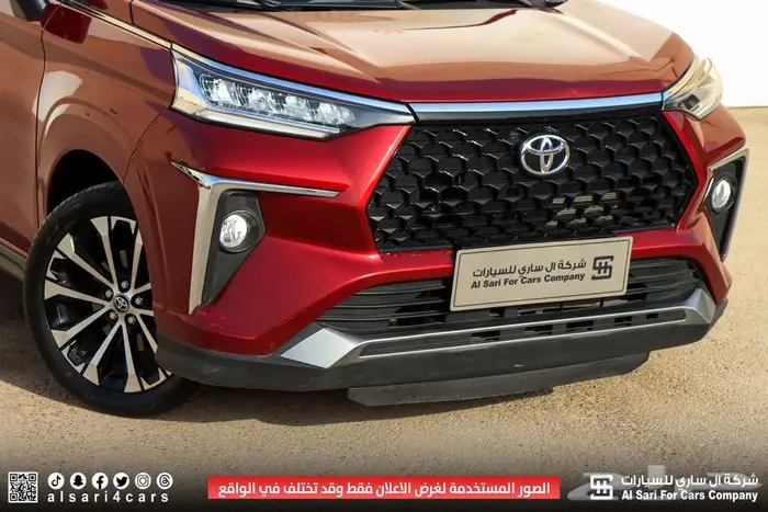 تويوتا فيلوز GLX 2024 6