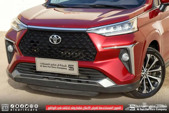 تويوتا فيلوز GLX 2024 11