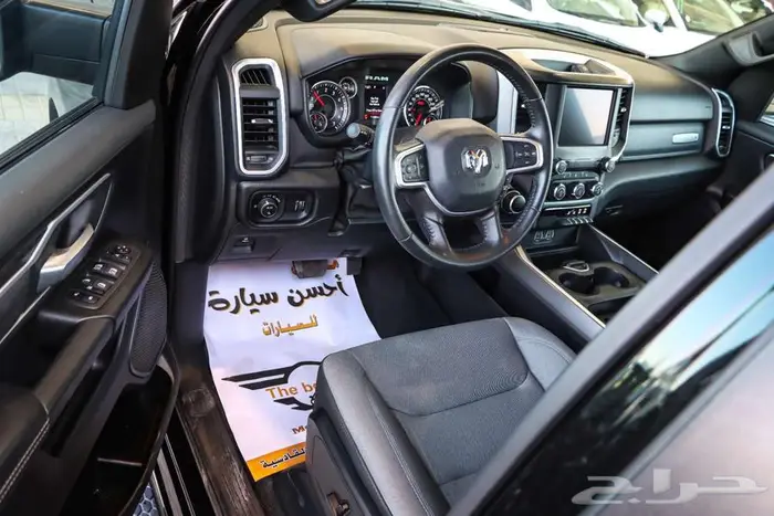 دودج رام استاندر دبل موديل 2023 7