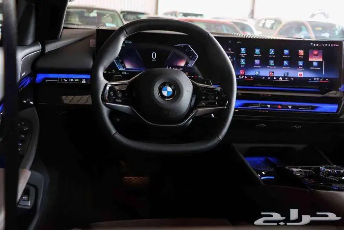 بي ام دبليو 520i موديل 2024 5