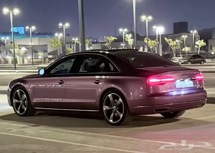 Audi A8 ( طلبية ) بحالة الوكالة 29
