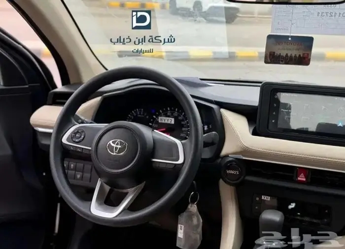 تويوتا يارس Y 2026 3