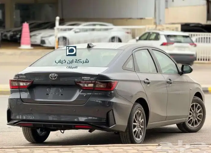 تويوتا يارس Y 2026 1
